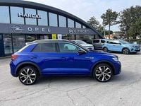 Usata VW T-Roc R-line 150 CV (110 kW) 2022 Blu/azzurro SUV