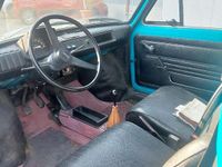 Usata Fiat 126 1970 Blu Utilitaria