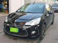 Usata Citroën DS3 Cabriolet Chic 82 CV (60 kW) 2014 Nero Cabrio