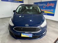 Usata Ford C-MAX Business Edition 120 CV (88 kW) 2017 Blu/azzurro Monovolume