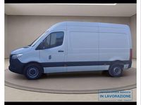 Usata Mercedes Sprinter 150 CV (110 kW) 2024 Bianco diamond Furgone