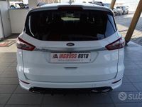 Usata Ford S-MAX S 190 CV (139 kW) 2021 Bianco Monovolume