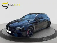 Usata Mercedes A45 AMG Premium Plus 421 CV (309 kW) 2023 Nero Utilitaria