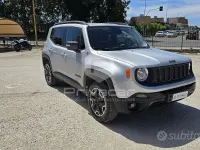Usata Jeep Renegade Trailhawk 170 CV (125 kW) 2015 Grigio SUV