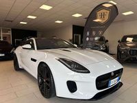 Usata Jaguar F-Type R-Dynamic 300 CV (220 kW) 2019 Bianco Coupé