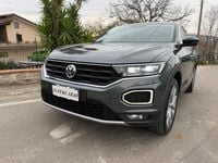 Usata VW T-Roc Advance 115 CV (84 kW) 2019 Grigio SUV