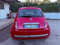 Usata Fiat 500 Pop 95 CV (69 kW) 2015 Rosso Berlina