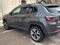 Usata Jeep Compass Limited 140 CV (102 kW) 2017 Grigio SUV