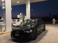 Usata Audi A6 204 CV (150 kW) 2013 Nero Station wagon