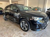 Usata Audi Q3 Sportback S-Line 200 CV (147 kW) 2021 Nero mythos SUV
