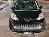 Usata Peugeot 107 68 CV (50 kW) 2010 Nero Utilitaria