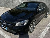 Usata Mercedes CLA220 177 CV (130 kW) 2016 Nero Berlina