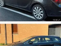 Usata Opel Astra 82 CV (60 kW) 2012 Nero Station wagon