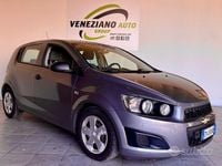 Usata Chevrolet Aveo LS 70 CV (51 kW) 2012 Grigio Berlina