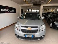 Usata Chevrolet Orlando LT 130 CV (95 kW) 2013 Grigio Monovolume