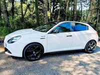 Usata Alfa Romeo Giulietta 200 CV (147 kW) 2012 Bianco Utilitaria