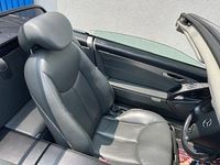 Usata Mercedes SL350 245 CV (180 kW) 2004 Grigio / metallizzato Cabrio