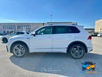 Usata VW Tiguan R-line 116 CV (85 kW) 2018 Bianco SUV