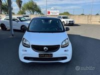 Usata Smart ForFour Passion 71 CV (52 kW) 2020 Bianco Utilitaria