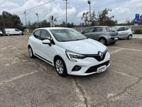 Usata Renault Clio V Intens 86 CV (63 kW) 2021 Bianco Berlina