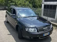 Usata Audi A4 131 CV (96 kW) 2003 Nero Station wagon