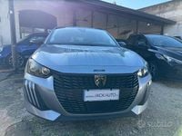 Usata Peugeot 208 Allure 75 CV (55 kW) 2024 Grigio Utilitaria