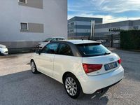 Usata Audi A1 2011 Bianco Utilitaria
