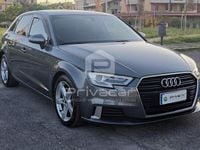 Usata Audi A3 Sport 116 CV (85 kW) 2018 Grigio Berlina