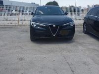 Usata Alfa Romeo Stelvio 160 CV (117 kW) 2020 Nero SUV