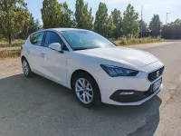 Usata Seat Leon Business 116 CV (85 kW) 2022 Bianco Berlina