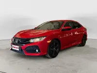 Usata Honda Civic Elegance 129 CV (94 kW) 2018 Rosso Utilitaria