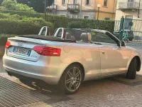 Usata Audi A3 Cabriolet Sport 140 CV (102 kW) 2010 Grigio Cabrio