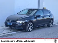 Usata VW Golf VII Style 116 CV (85 kW) 2020 Nero Berlina