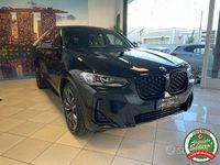 Usata BMW X4 M Sport 190 CV (139 kW) 2022 Nero SUV