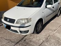 Usata Fiat Punto 2005 Bianco Utilitaria