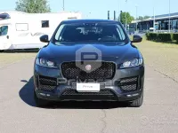 Usata Jaguar F-Pace R-Sport 180 CV (132 kW) 2018 Grigio SUV