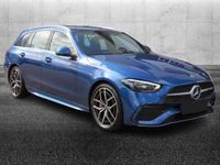 Usata Mercedes C300e Premium 265 CV (194 kW) 2022 Blu/azzurro Station wagon