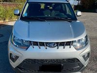 Usata Mahindra KUV100 87 CV (63 kW) 2023 Grigio SUV