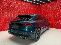 Usata Audi Q8 Ambiente 286 CV (210 kW) 2018 Blu/azzurro SUV