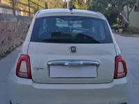 Usata Fiat 500 Lounge 95 CV (69 kW) 2017 Bianco Utilitaria