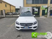 Usata Mercedes C220 Premium 170 CV (125 kW) 2016 Bianco Station wagon