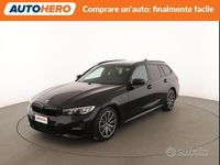Usata BMW 320e M Sport 190 CV (139 kW) 2022 Nero Station wagon