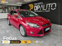 Usata Ford Focus Titanium 150 CV (110 kW) 2011 Rosso Berlina