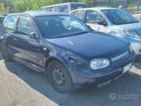 Usata VW Golf III 1999 Blu Utilitaria