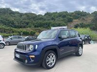 Begagnad Jeep Renegade Limited 131 HK (96 kW) 2021 Blå SUV