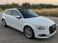 Usata Audi A3 Design 116 CV (85 kW) 2018 Bianco Berlina