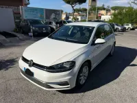 Usata VW Golf VII Executive 116 CV (85 kW) 2019 Bianco Berlina