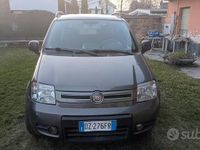 Usata Fiat Panda Climbing 2009 Grigio Utilitaria