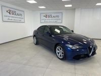 Usata Alfa Romeo Giulia Veloce 280 CV (205 kW) 2018 Blu Berlina