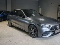 Usata Mercedes C43 AMG Premium 408 CV (300 kW) 2023 Grigio Station wagon